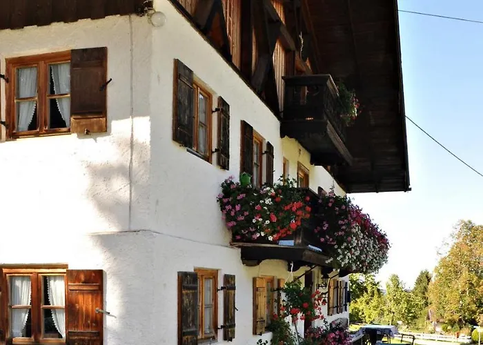 Greinhof Апартаменты Фишбахау
